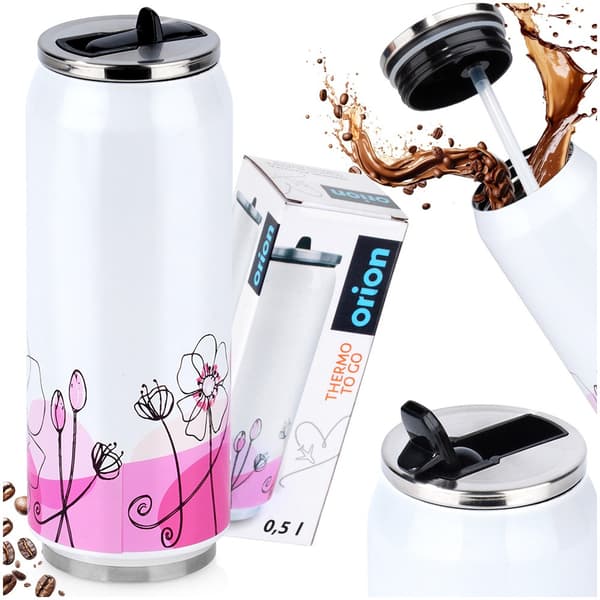 TERMOKOP DÅSEFLASKE TERMOKUS TIL KAFFE OG TE TIL BØRN 500 ML