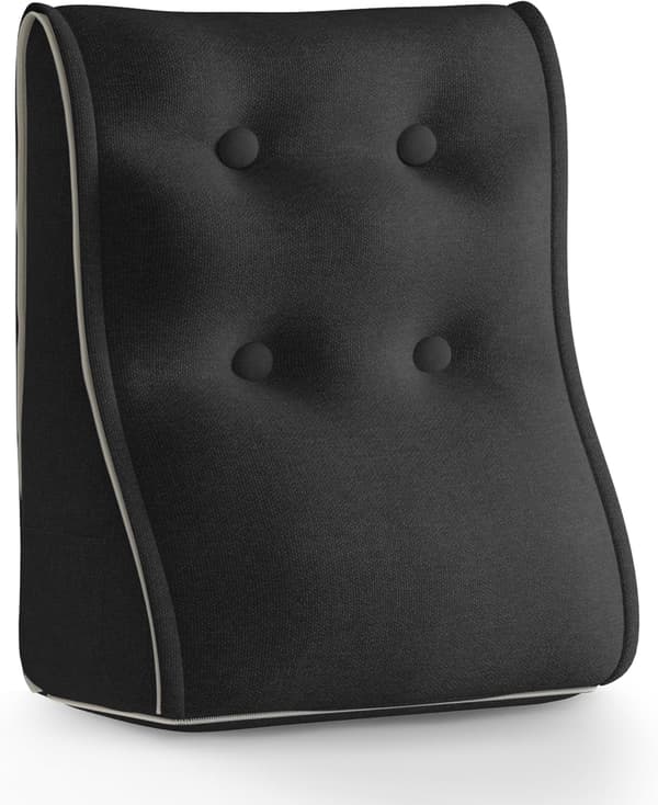 Modulær ergonomisk pude - Sort Modulær ergonomisk pude - Sort 50 cm