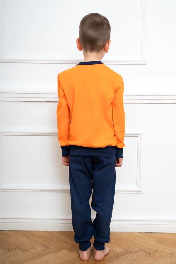 Remek pojkpyjamas, långärmad, långbyxor, 2 år