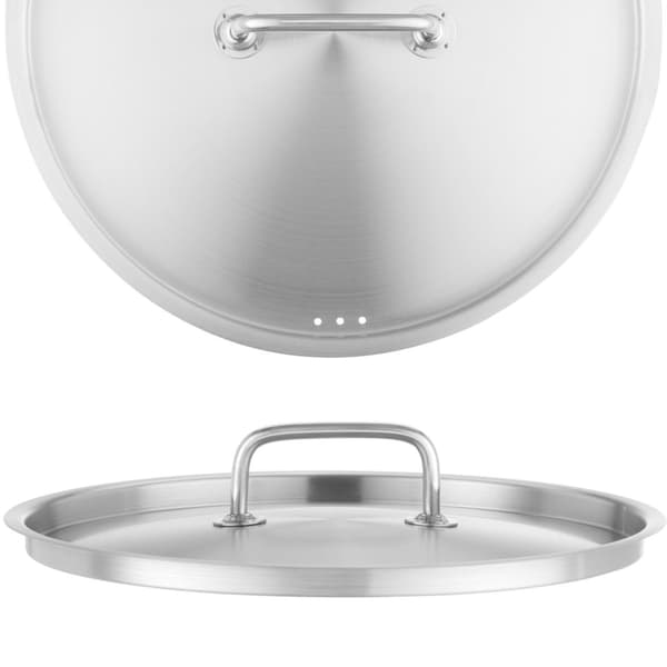 Kitchen Line grydelåg STÅL diameter 280 mm