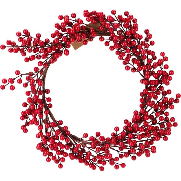 JULEKRANS JULEDØRPYNTNING BORD DIAMETER 50 CM