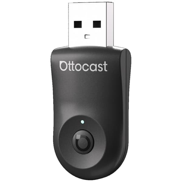 Ottocast CA505-T Mini CarPlay Bluetooth-biladapter svart