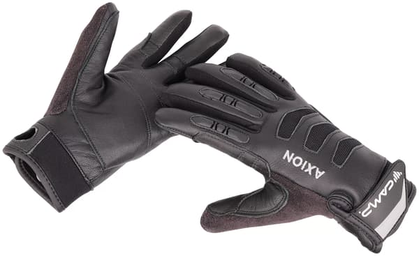 Camp Axion svarta XL-handskar