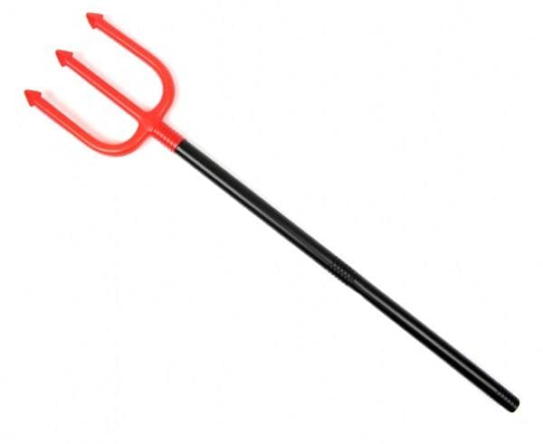 Foldbar Djævelens Trefork