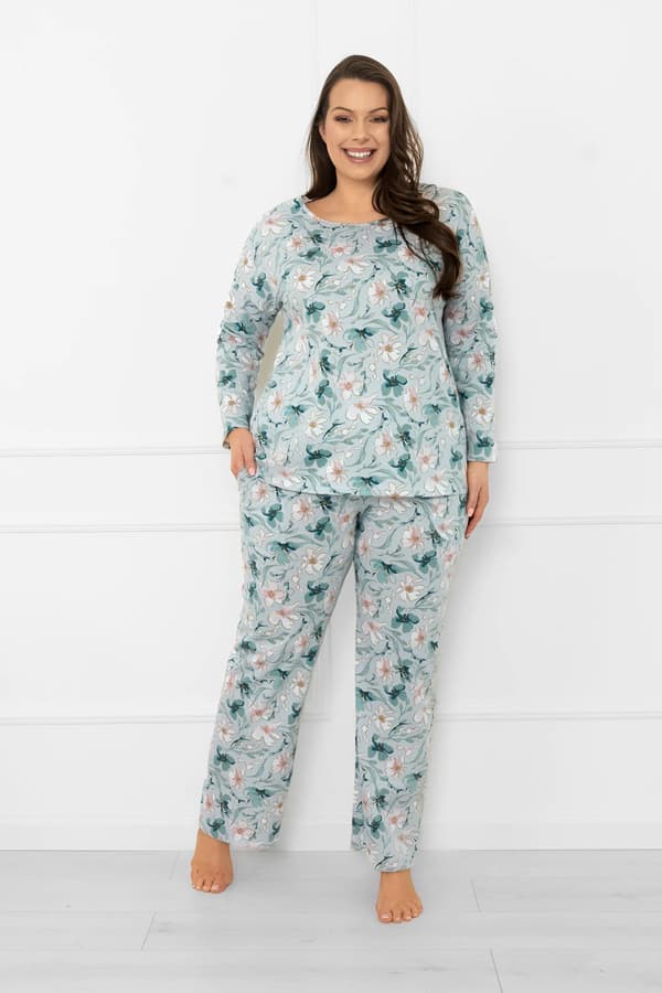 Dampyjamas med lång ärm, långbyxor Sequoia M