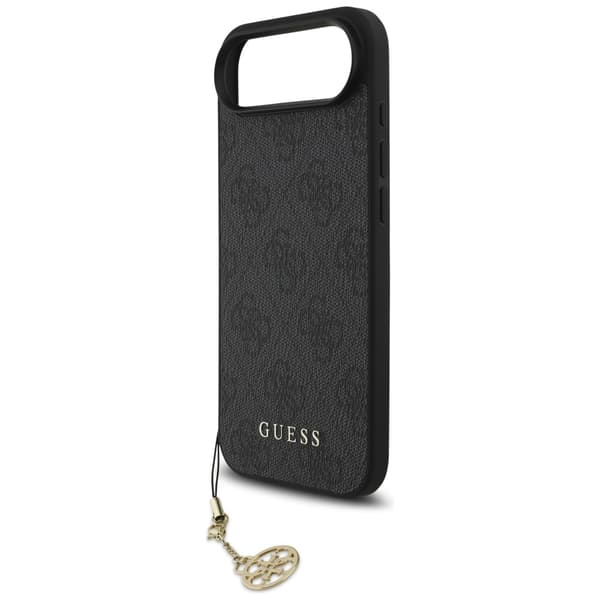 Guess 4G Charms Collection MagSafe-etui til iPhone Air, sort