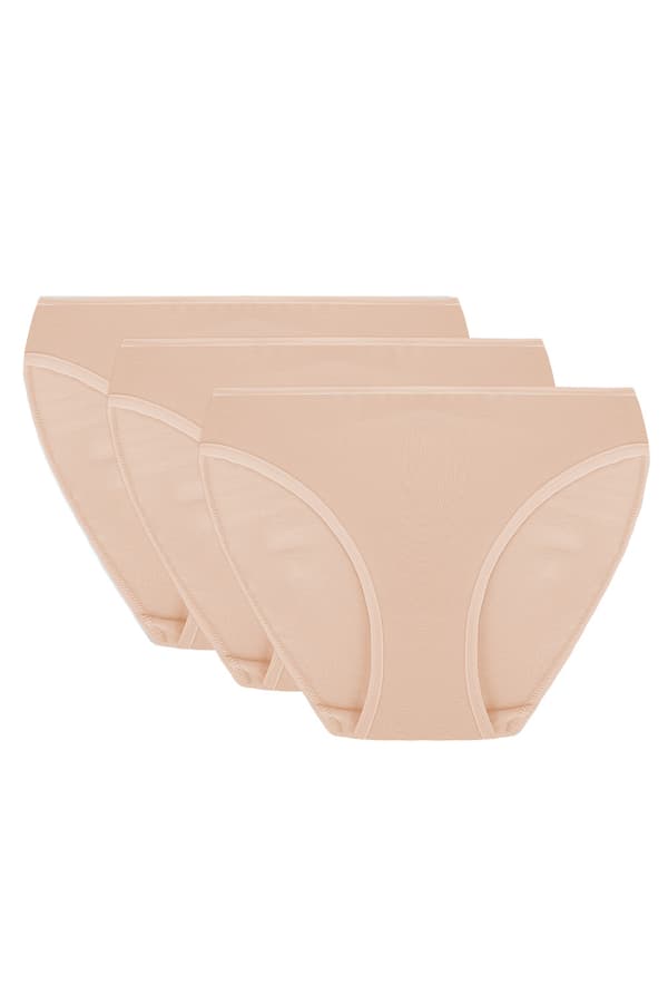 Vivisence 4002 3-pack beige XL-trosor