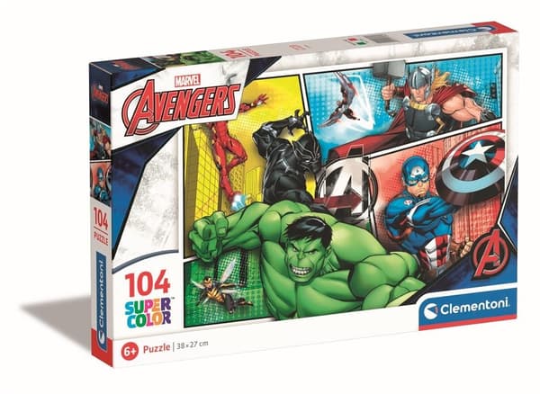Pulmapeli 104 Super Color Marvel Avengers