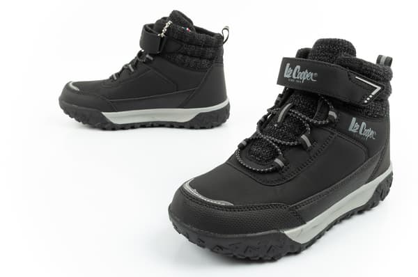 Lee Cooper Syntetiske Sorte [LCJ-25-01-3759K] år. 30