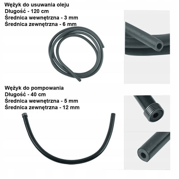 HANDPUMP FÖR TÖMNING AV BRÄNSLE, OLJA OCH VATTEN
