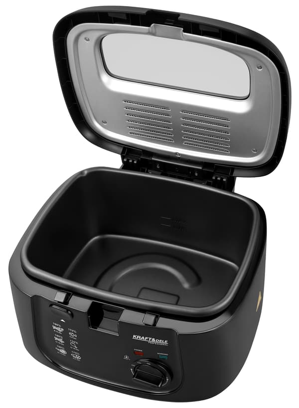 Perinteinen rasvakeitin 1950W KD4332