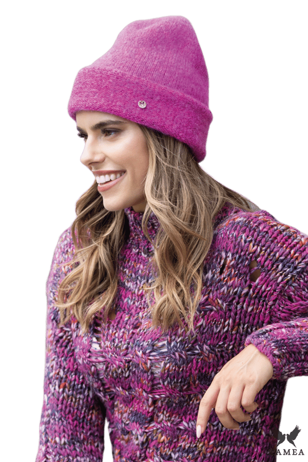KIRKE damhatt, rosa
