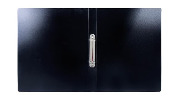 A4 PP-ringpärm 3 cm 2R svart