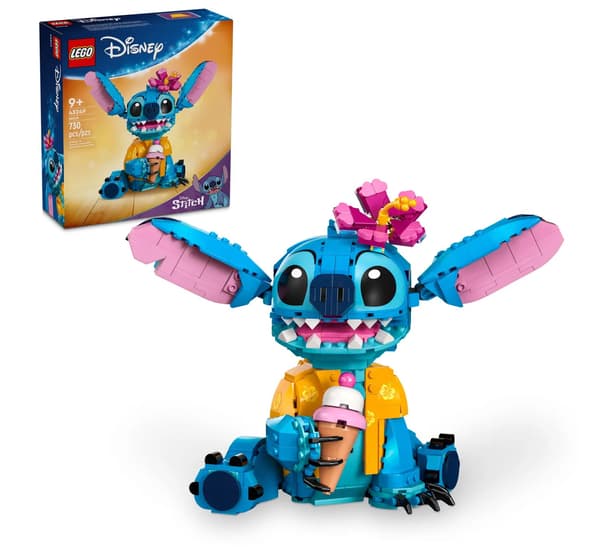 LEGO Disney Stitch 730-delt sæt (43249)