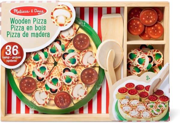 Mellisa ja Doug: Pizzajuhlat
