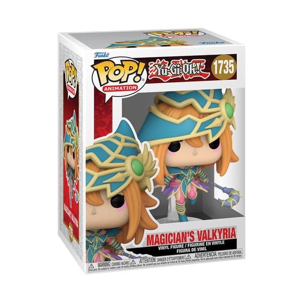 Funko POP Yu-Gi-Oh! 1735 Magikerns Valkyria Samlarfigur