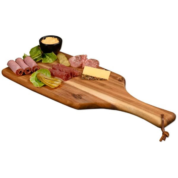 Akasiapuusta leikkuulauta 42
