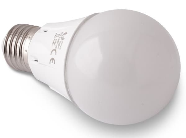 OO24 LED-lamppu E27 Väri Lämmin Valkoinen 12W