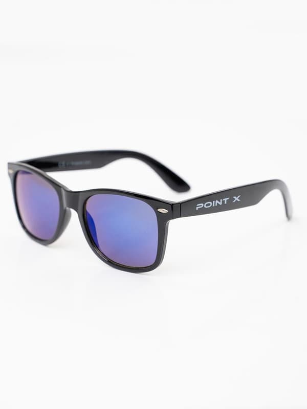 Point X Name Uni Wayfarer Solbriller Sort/Blå