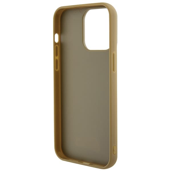 Guess Disco Metal Script-skal till iPhone 15 Pro Max, guld