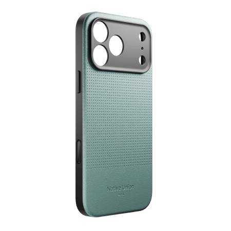 Native Union Active Case – MagSafe-kompatibelt iPhone 17 Pro Max-skal (skiffergrön)