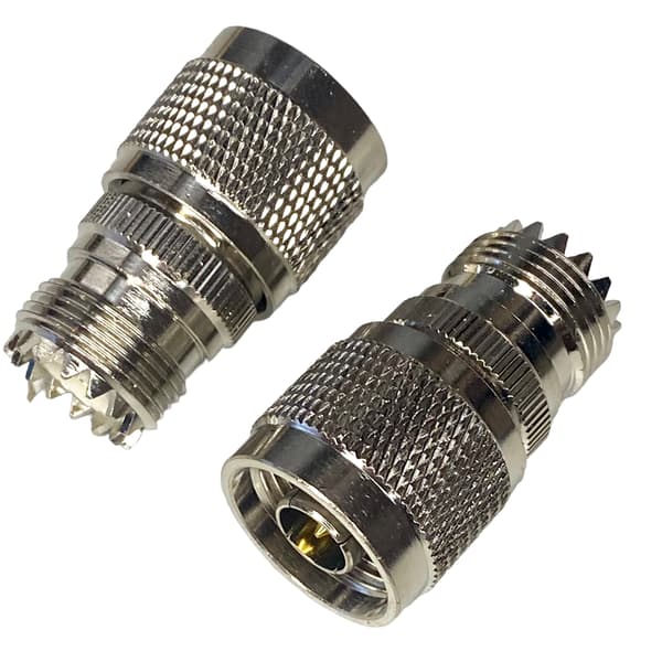 Adapter N-stik / UHF-bøsning