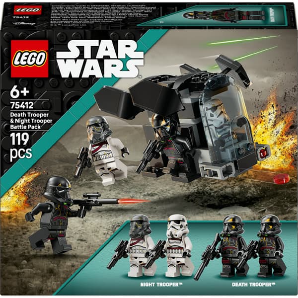 LEGO STAR WARS 75412 DØDSTROOPER OG NATTROOPER