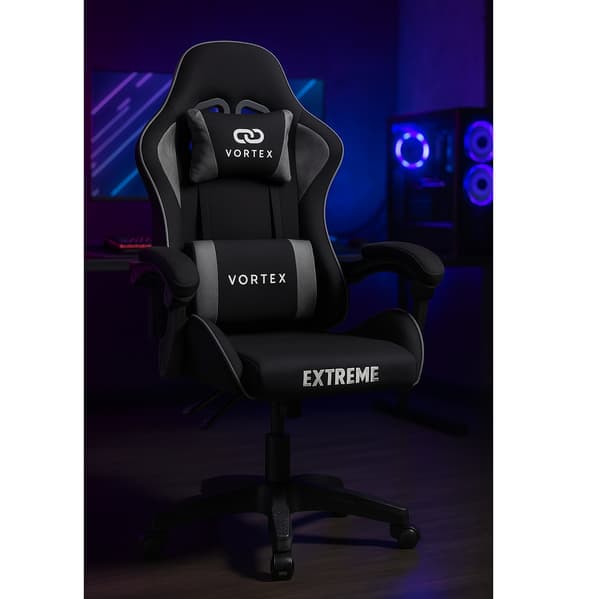 Sedia da gaming EXTREME VORTEX Gris
