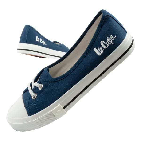 Lee Cooper Canvas Navy Lady [LCW-26-31-4355L] år. 40