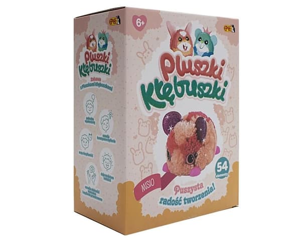 Plysbamse 54 stk. Bamse