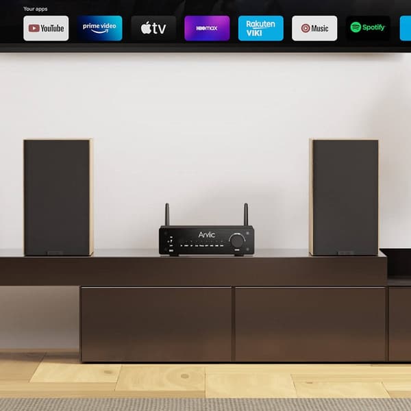 Arylic B50 stereo Bluetooth-förstärkare