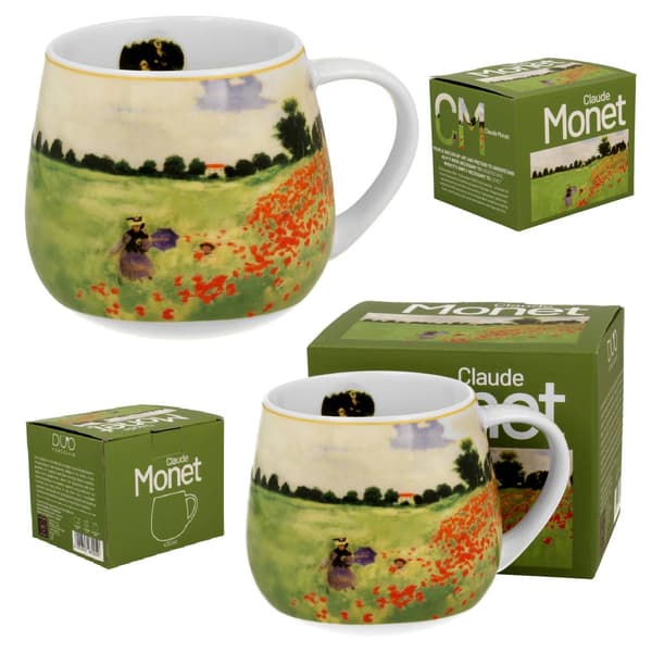 Monet Vallmofält Fatmugg 430 ml