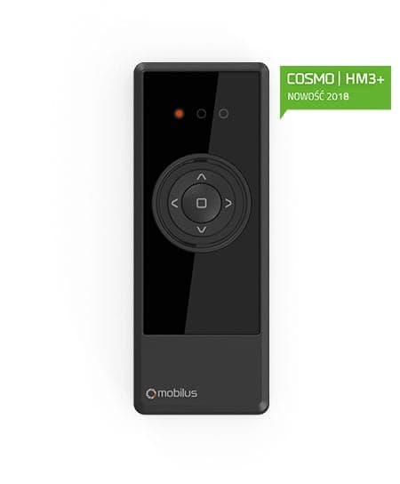 Mobilus COSMO HM3+ musta kaukosäädin