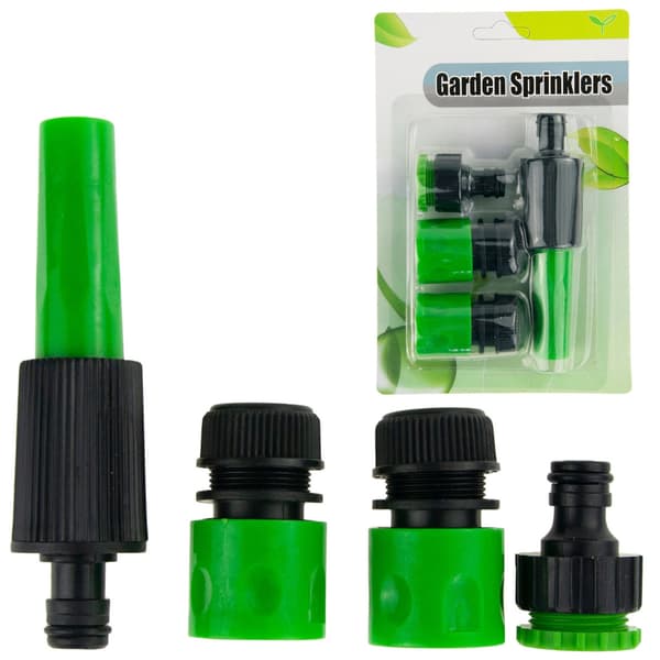 TG56191 UNIVERSAL TRÄDGÅRDSSLANGSPRINKLERKIT + 3x SNABBKOPPLINGSADAPTER