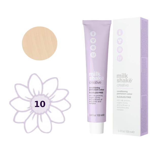 Milkshake Creative 10 Maling 100ml