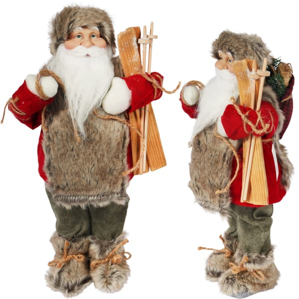 Julemanden julefigur skandinavisk pynt 46 cm