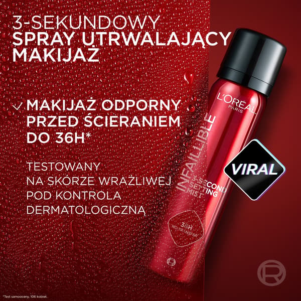 L'Oréal Infaillible 3 Second Fitting Mist 36H 75ml