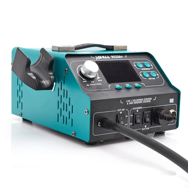 Yihua 992DA+ 3-i-1 loddestation