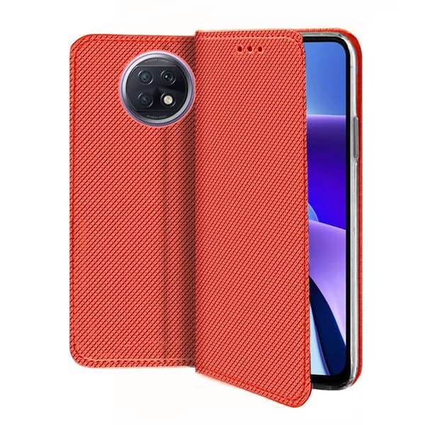 Pung-etui til Xiaomi Redmi Note 9T 5G, Rød