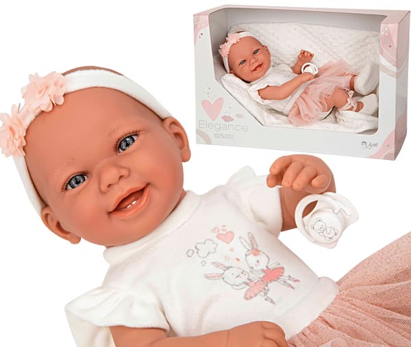Spansk docka Arias Dolls 65344