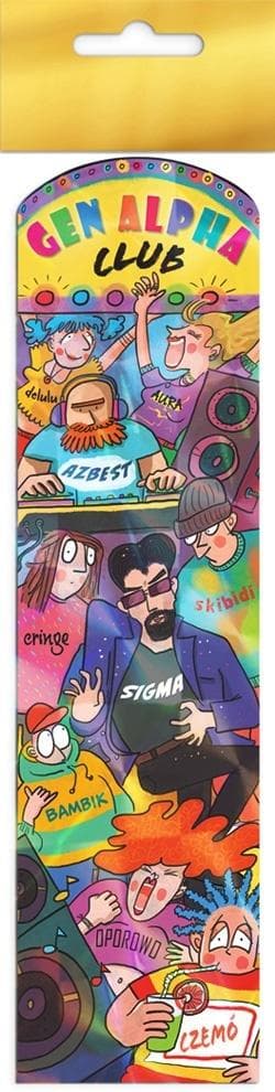 Gen Alpha Club-berättelseflik
