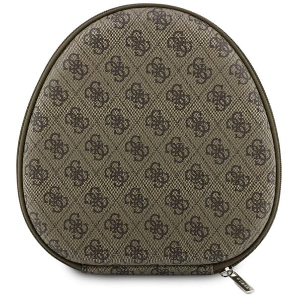 Guess 4G Triangle Logo Bluetooth ENC Brune Over-Ear Hovedtelefoner