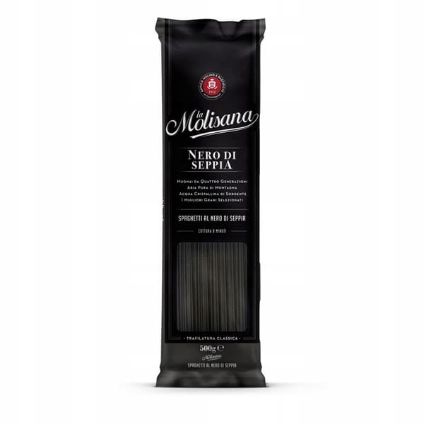 Molisana pastakonserves spaghetti Nero di Squid 500g