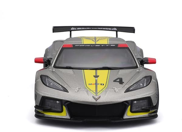 Auton malli Bburago Chevrolet Corvette C8.R 1:24
