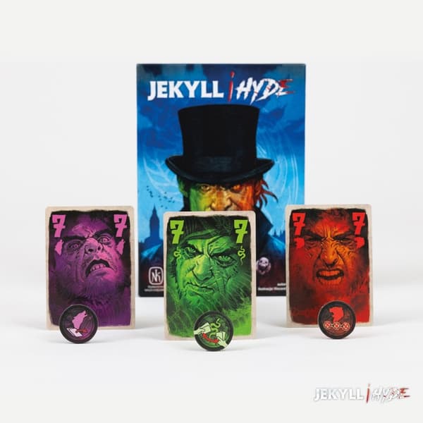 Jekyll och Hyde. Brädspelet. Vår bokhandel