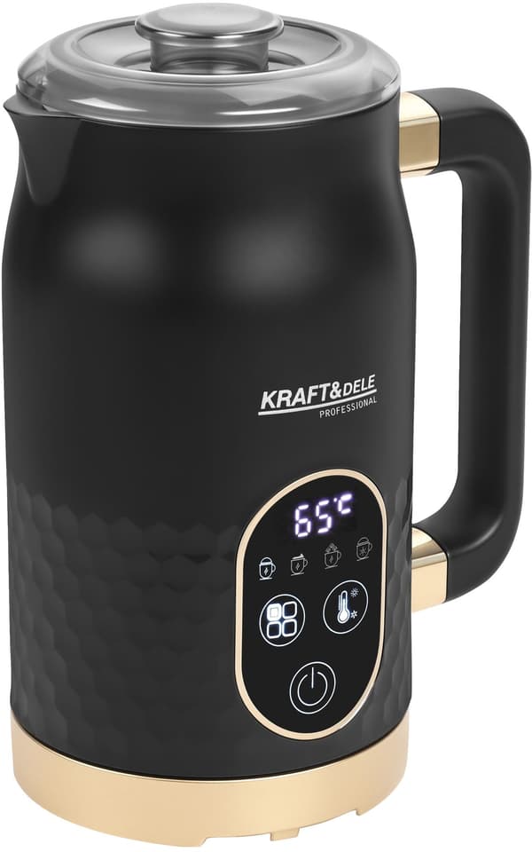 4-i-1 mælkeskummer 550W KD4312