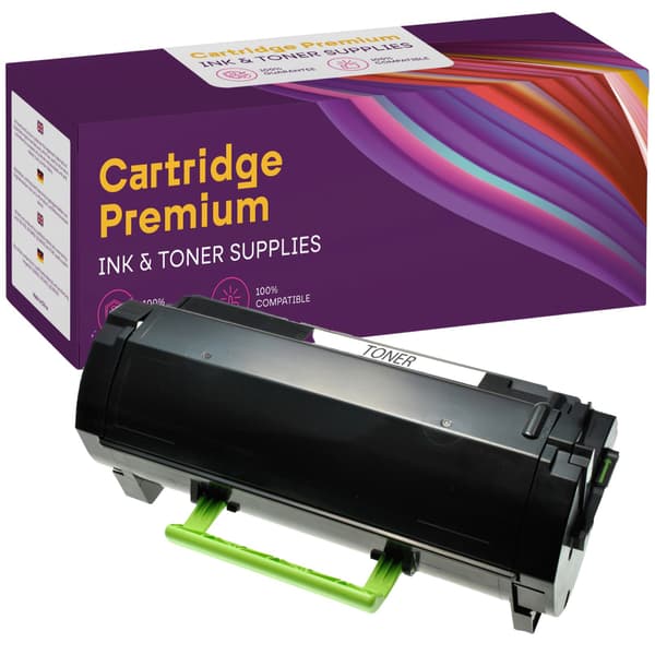 Toner til Lexmark GP-LX310X 10K Sort