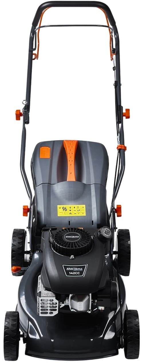 Benzinplæneklipper 8 hk selvkørende KD5084