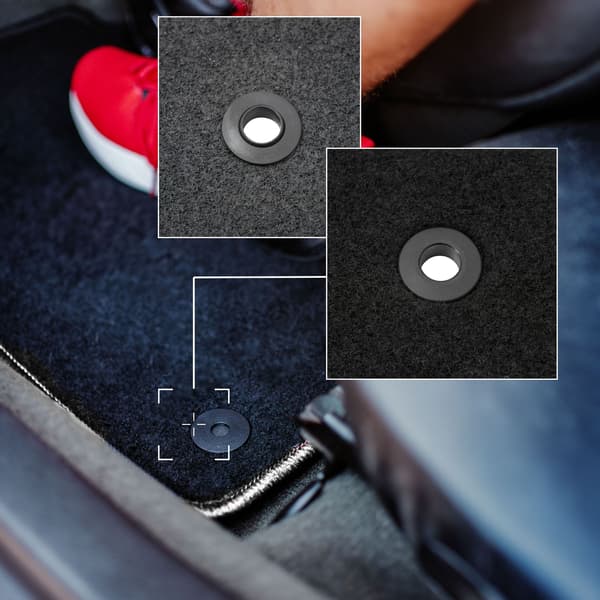 CARLUX-SILVER bilmåtter til: Jeep Gladiator 0 (2019-)