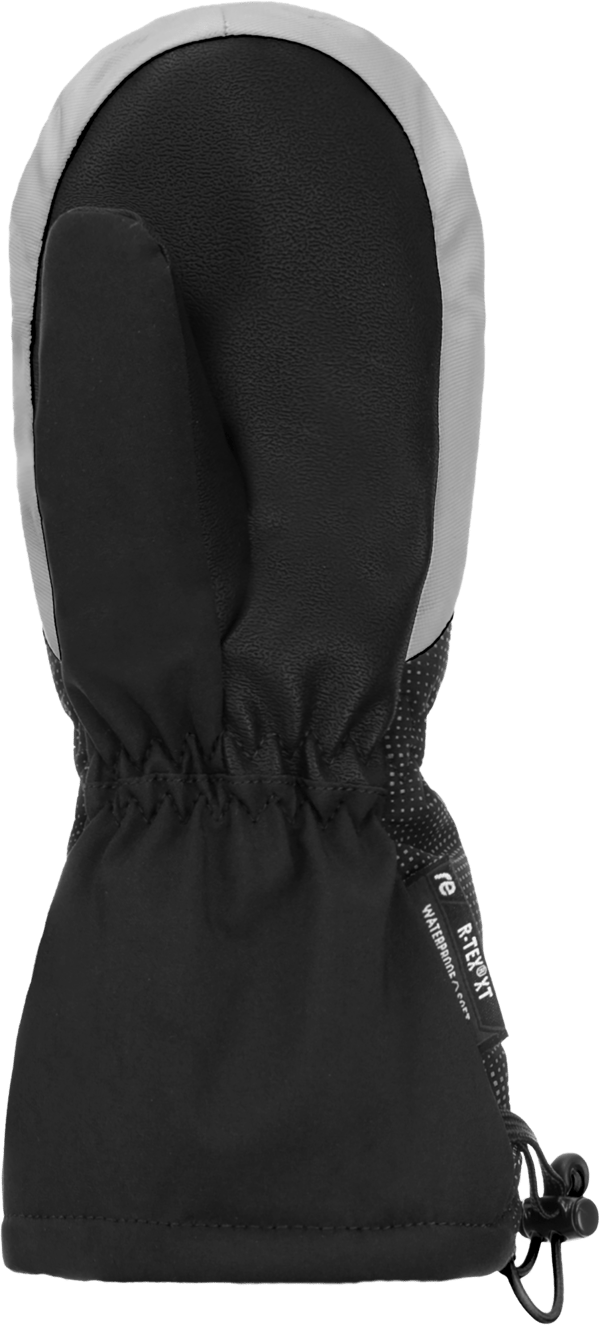 Reusch Maxi R-Tex® XT børnehandsker til snowboard, isolerede, vandtæt, sort og grå